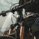 Cyklistická světla UMO21002 – IP66, dobíjecí
