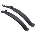 Blatník na kolo FSMDG-014-1 černý, kola 24" 26" 28"