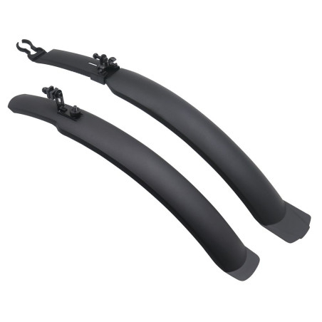 Blatník na kolo FSMDG-014-1 černý, kola 24" 26" 28"