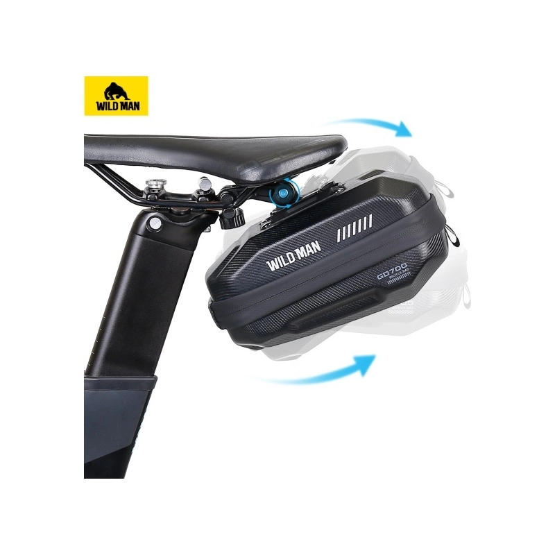 Brašna Wildman M90 1 l pro chytré telefony 4–7 palců - černá