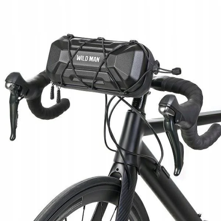 Brašna na řídítka Wildman XT17 2 l - černá