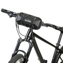 Brašna na řídítka Wildman XT17 2 l - černá