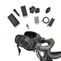 Brašna na řídítka Wildman XT17 2 l - černá