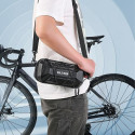 Brašna na řídítka Wildman XT17 2 l - černá