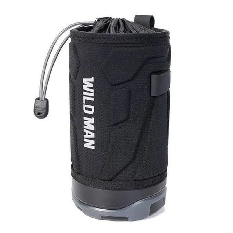 Brašna Wildman R1 1 l pro láhev na kolo - černá