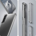 SPIGEN Ultra Hybrid Odolný kryt pro Samsung Galaxy S21, transparentní
