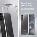 SPIGEN Ultra Hybrid Odolný kryt pro Samsung Galaxy S21, transparentní