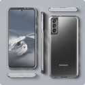 SPIGEN Ultra Hybrid Odolný kryt pro Samsung Galaxy S21, transparentní