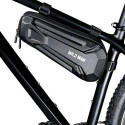 Brašna Wildman XT9 1,8 l pod rám kola - černá