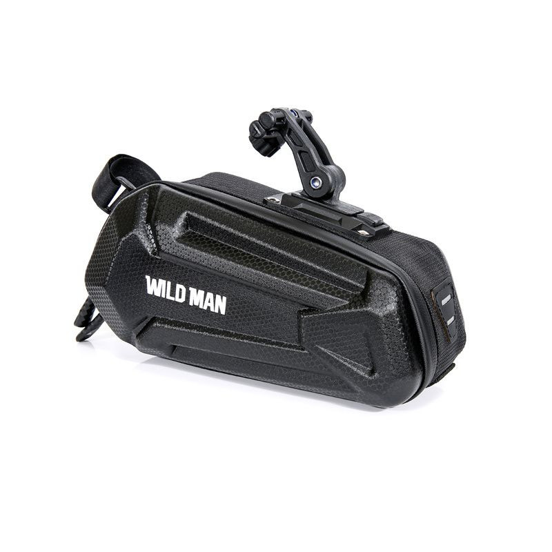 Brašna Wildman XT7 pod sedlo se zipem 1,2 l - černá