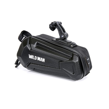 Brašna Wildman XT7 pod sedlo 1,2 l černá