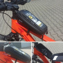 Brašna Wildman X3 na řídítka kola 0,5 l - černá