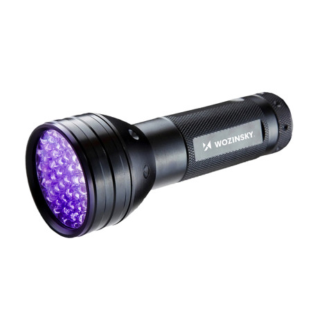 Svítilna Wozinsky WLT-51L UV IP65 s 51 LED