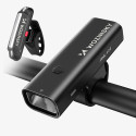 Sada světel Wozinsky WSBLB2 přední a zadní USB-C - černá