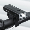Sada světel Wozinsky WSBLB2 přední a zadní USB-C - černá