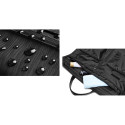 Cestovní taška Wozinsky Premium 45 l na oblek - černá