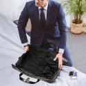 Cestovní taška Wozinsky Premium 45 l na oblek - černá