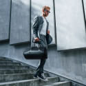 Cestovní taška Wozinsky Premium 45 l na oblek - černá