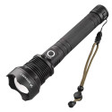 Taktická svítilna Wozinsky WLT-20W 2000 lm IP65 - černá