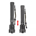 Taktická svítilna Wozinsky WLT-20W 2000 lm IP65 - černá