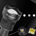 Taktická svítilna Wozinsky WLT-20W 2000 lm IP65 - černá