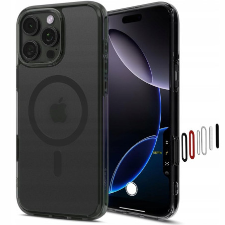 Spigen Ultra Hybrid pouzdro pro iPhone 16 Pro – černé
