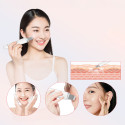 Ultrazvukový peeling MAXGROOM M-169 s LED terapií - bílý