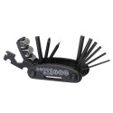 Cyklistická sada nářadí Multitool FSBRK-001 černá
