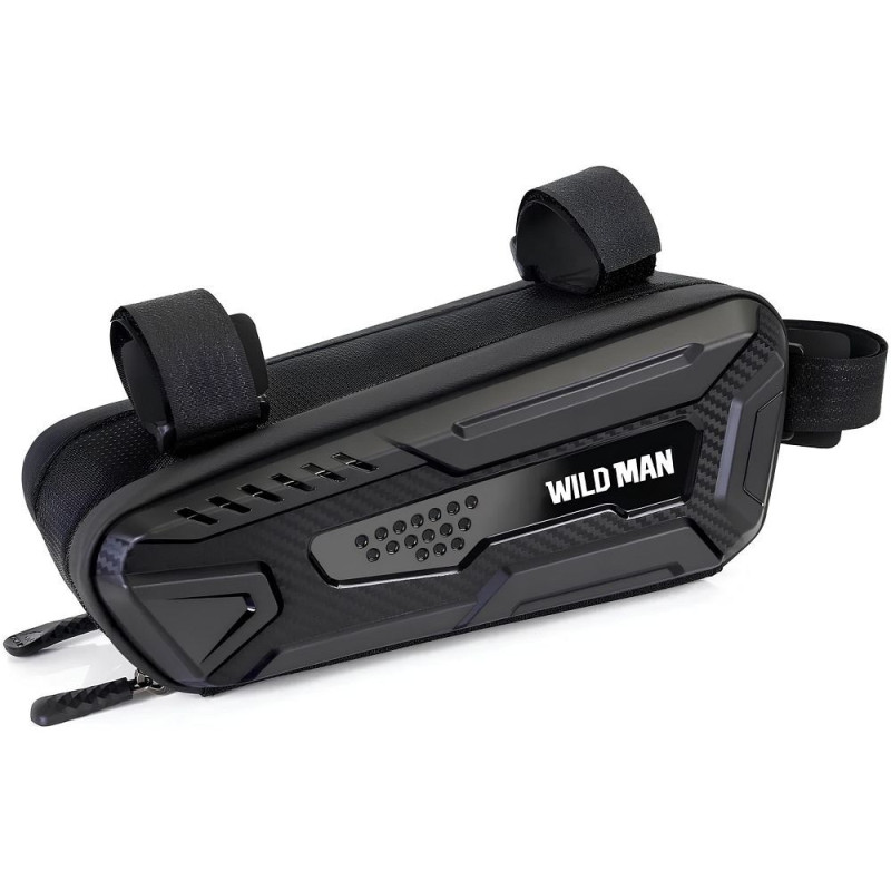 Brašna Wildman M40 1 l pro jízdní kolo - černá