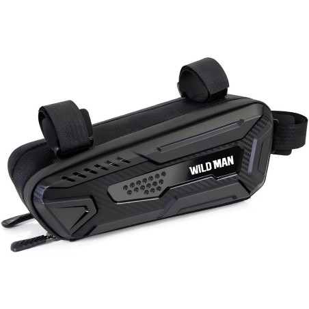 Brašna Wildman M40 1 l pod rám kola - černá