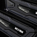 Brašna Wildman M40 1 l pod rám kola - černá