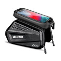 Brašna na rám kola Wildman ES6 1,2 l pro telefon