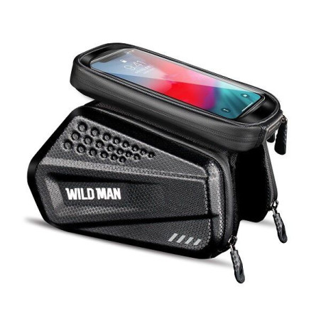 Brašna na rám kola Wildman ES6 1,2 l pro telefon