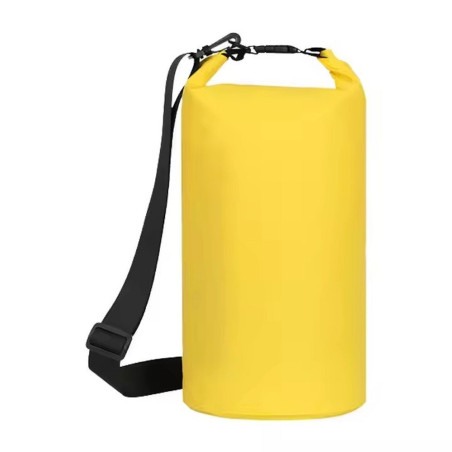 Vodotěsný vak 20 l žlutý – outdoor a kajak