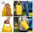 Vodotěsný vak 20 l žlutý – outdoor a kajak