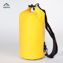 Vodotěsný vak 20 l žlutý – outdoor a kajak