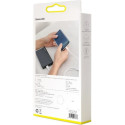 BASEUS CATSW-02 Datový a nabíjecí kabel s konektory USB/USB-C, 3A, 1m, bílý