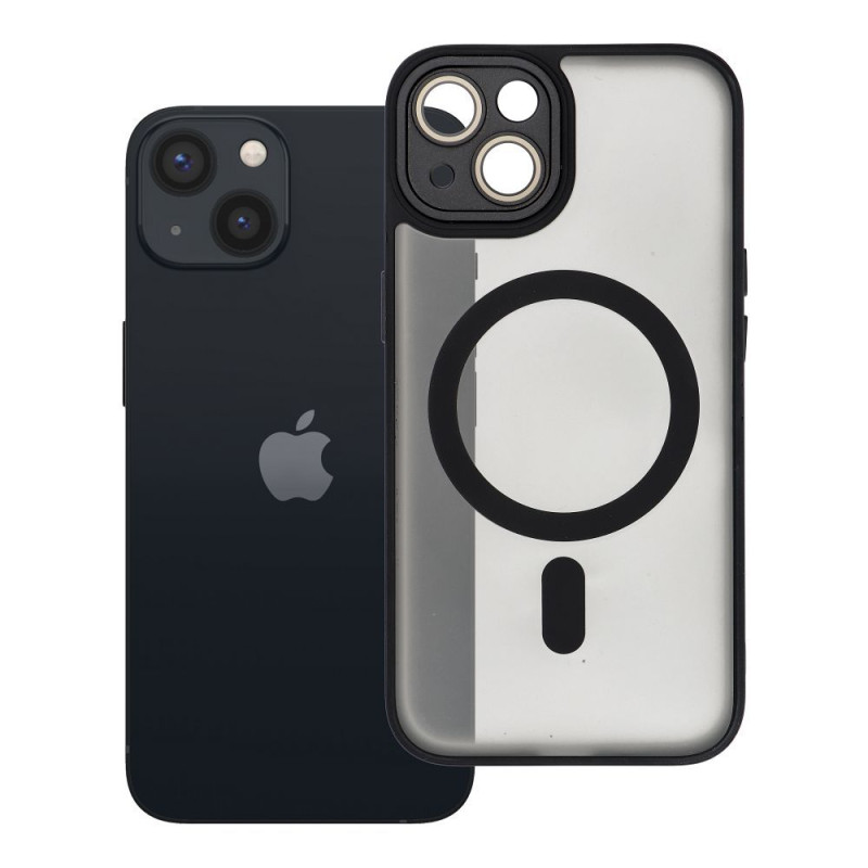 Kryt VARIETE MAG COVER MagSafe pro iPhone 13 - černý