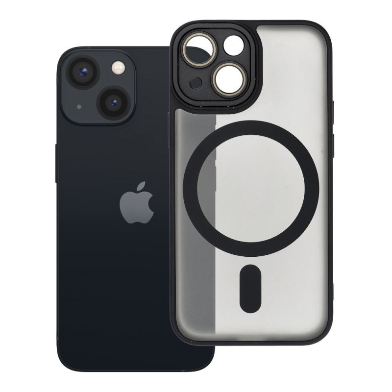 Kryt VARIETE MAG COVER MagSafe pro iPhone 13 mini - černý