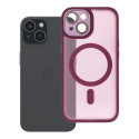 Kryt Variete Mag Cover MagSafe pro iPhone 15 – fialový