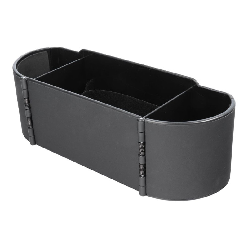 Úložný box na opěrku sedadla - černý