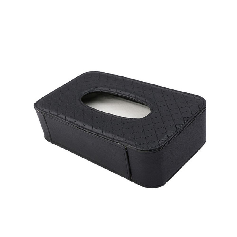 Box na kapesníky do auta - černý