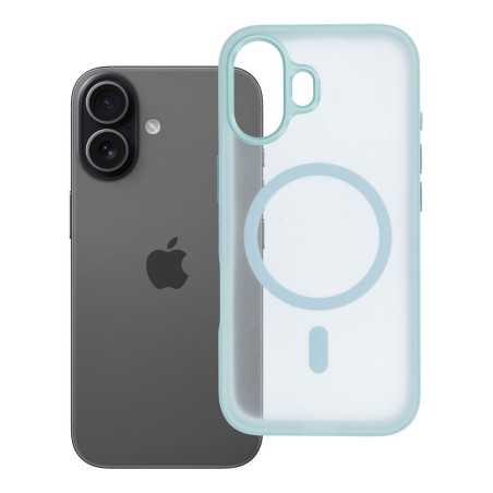 Kryt FLEXLINE MAG COVER pro iPhone 17 MagSafe - zelený