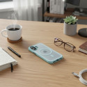 Kryt FLEXLINE MAG COVER pro iPhone 17 MagSafe - zelený
