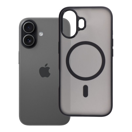 Kryt FLEXLINE MAG COVER pro iPhone 17 MagSafe černý