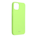 Kryt Roar ALL DAY COLORFUL JELLY pro iPhone 13 - limetkový