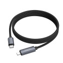 Kabel Hoco X112 USB-C na Lightning 27W s displejem 1 m