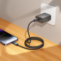 Kabel Hoco X112 USB-C na Lightning 27W s displejem 1 m
