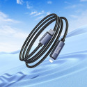 Kabel Hoco X112 USB-C na Lightning 27W s displejem 1 m