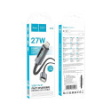 Kabel Hoco X112 USB-C na Lightning 27W s displejem 1 m